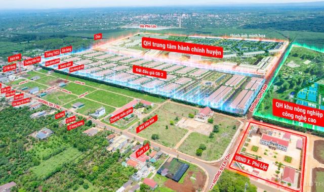 Sở hữu ngay lô đất đẹp tại KDC Phú Lộc, S: 132m2 (6x22), đầy đủ tiện ích , giá cực kỳ tốt 6xxTr