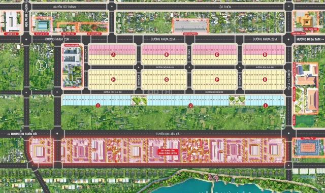 Sở hữu ngay lô đất đẹp tại KDC Phú Lộc, S: 132m2 (6x22), đầy đủ tiện ích , giá cực kỳ tốt 6xxTr