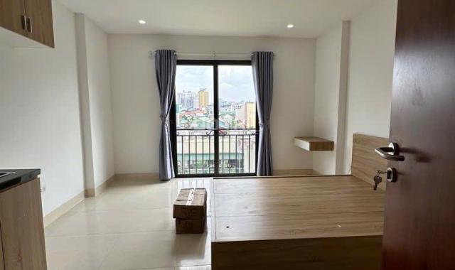 (Siêu Phẩm) Tòa Apartment xây mới 64m2 x 18P hồ Linh Quang - Cách hồ và bãi ô tô 30m. DT 1,4 tỷ/năm