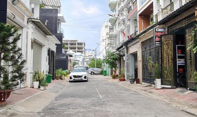 VỊ TRÍ VIP VẠN PHÚC CITY - HẺM XE TẢI KINH DOANH - 4 TẦNG ĐÚC MỚI GÍA 7.9 TỶ .