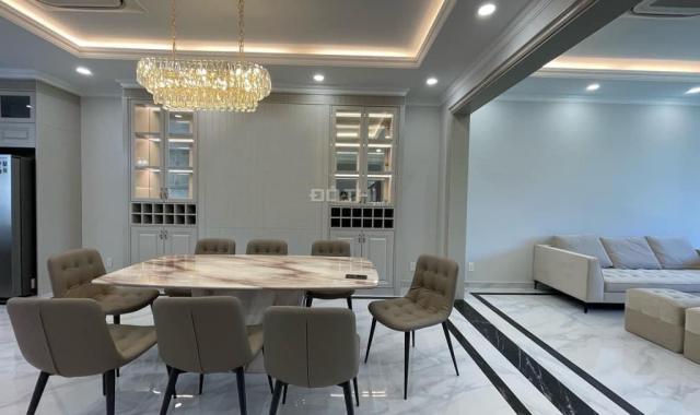 Cho thuê Biệt thự đơn lập Nam Thiên gần 400m2, Phú mỹ hưng, Quận 7