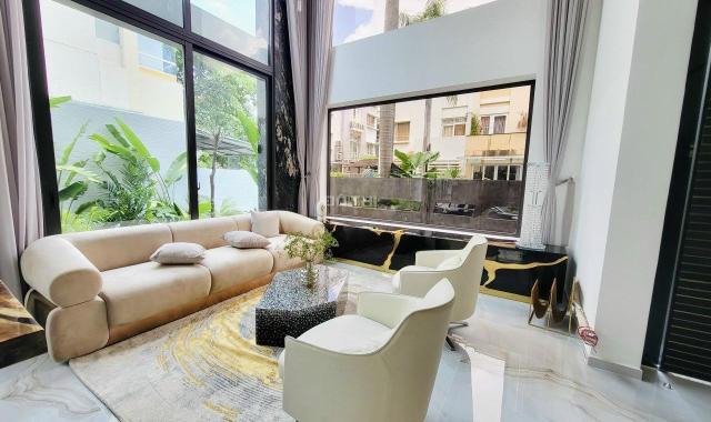 Cho thuê Biệt thự đơn lập Nam Thiên gần 400m2, Phú mỹ hưng, Quận 7