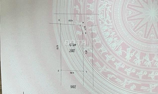 LĨNH NAM - HOÀNG MAI, LÔ GÓC, Ô TÔ ĐỖ CỬA 46M2 hơn 6ty.