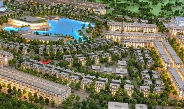 Chính chủ bán biệt thự View hồ Hinode, sắp xây dựng dt hơn 200m2, giá 75 tỷ