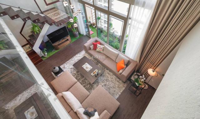 Duplex Mandarin Hoàng Minh Giám, 266.7m2, 4 ngủ, nội thất đẹp, sẵn căn view hồ và nội khu