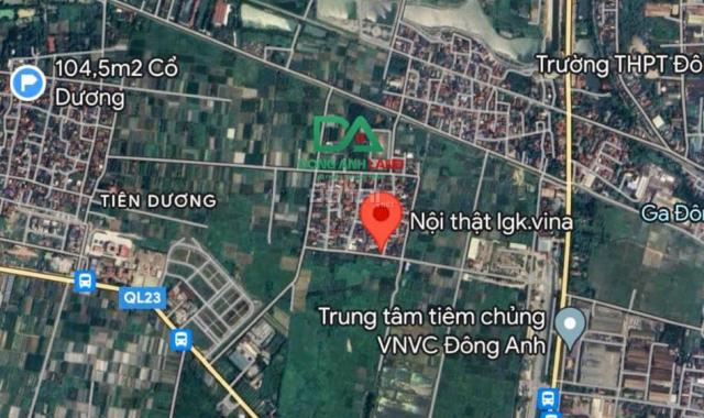 Bán 100m2 đất Lương Nỗ Tiên Dương - Vị trí vỏ làng gần hồ