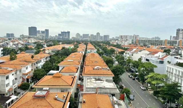 Bán gấp chung cư Mỹ đức, 115m2, căn góc view biệt thự phú mỹ hưng, Q.7