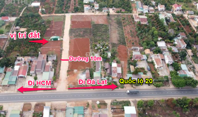 BÁN ĐẤT THỔ CƯ QUỐC LỘ 20 - DI LINH