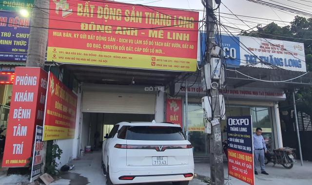 Bán đất ngõ 31 mai châu đại mạch đông anh Diện tích 138m2 mặt tiền 7m2 giá 7.8ty