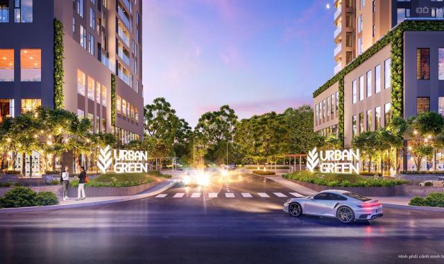 BÁN CĂN HỘ URBAN GREEN 2PN-2WC (THANH TOÁN 30% NHẬN NHÀ, ÂN HẠN LÃI GỐC ĐẾN 24 THÁNG)