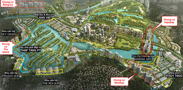 Bán căn hộ 1PN , tòa Westbay A , Ecopark - Gần sát Hồ Thiên nga và khu căn hộ Khoáng nóng