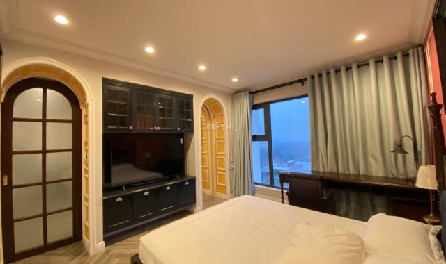 Cho thuê CHCC 2 ngủ D'. Le Roi Soleil tiện ích đầy đủ nội thất đẹp, view Hồ Tây giá rẻ.0914772279