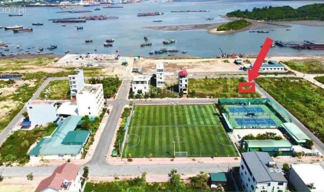 BÁN LK2-3 KĐT THẨM GIA,CAO XANH. DT:81.6M2,MT:6M SIÊU ĐẸP !!!