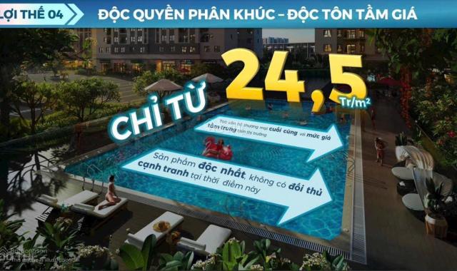 Căn hộ Seaview Tower thuộc dự án The Ori Garden