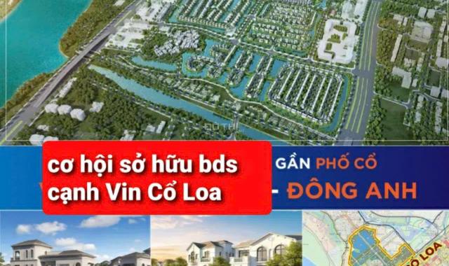 3 BƯỚC RA VIN CỔ LOA, CẦU TỨ LIÊN KÉO DÀI, ĐÔNG ANH, HÀ NỘI. PHÂN LÔ, Ô TÔ TRÁNH, VỈA HÈ