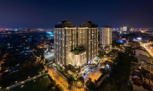 Bán căn hộ 3PN tại D'Le Roi Soleil, Tây Hồ, 103.9m² giá 12.2 tỷ - view sông Hồng tuyệt đẹp