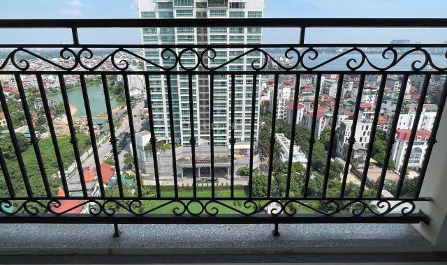 Bán căn hộ 3PN tại D'Le Roi Soleil, Tây Hồ, 103.9m² giá 12.2 tỷ - view sông Hồng tuyệt đẹp