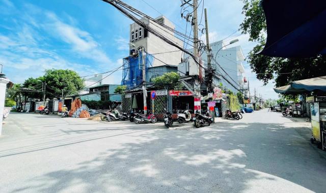 Hót- Bán đất Linh Đông mặt tiền sát Phạm Văn Đồng vành đai 2 453m2 ngang 10m thổ cư XD được 8 tầng