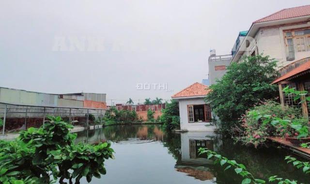 Hót- Bán đất Linh Đông mặt tiền sát Phạm Văn Đồng vành đai 2 453m2 ngang 10m thổ cư XD được 8 tầng