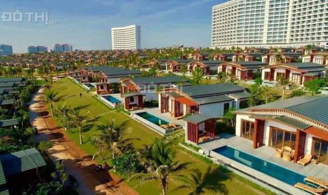 BÁN CẮT LỖ CĂN BIỆT THỰ BIỂN MOVENPICK CR - 2PN GIÁ RẺ CHỈ 16,5TY TẶNG NGAY CĂN HỘ FULL NỘI THẤT