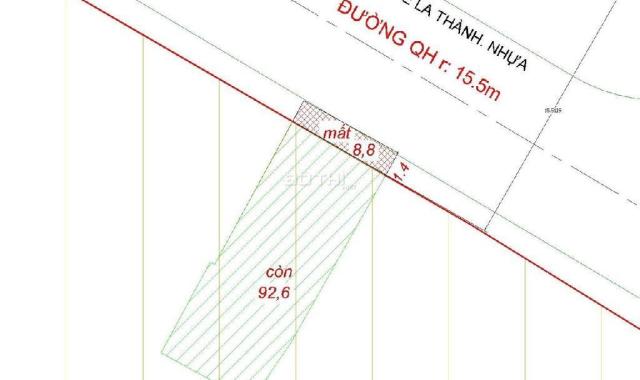 Bán nhà mặt phố ĐÊ LA THÀNH 100M, MT 6,5m, +31 Tỷ, Lô Góc,siêu đẹp