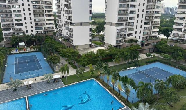 Bán gấp căn hộ Panorama 121m2 + 60m2 sân vườn, view hồ bơi & kênh đào