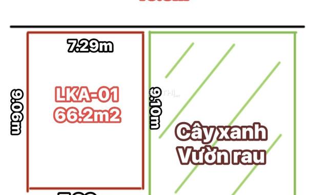 Đấu giá Đông Tảo,đường 10m vỉa hè,thông, giáp cây xanh,66.2m,mt 7.29m,2.6x tỷ. 0971320468