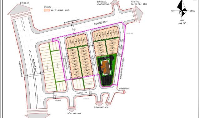 Bán nhà biệt thự, liền kề tại Đường 38, Xã Tiên Ngoại, Duy Tiên, Hà Nam diện tích 94m2 giá 19 Triệu