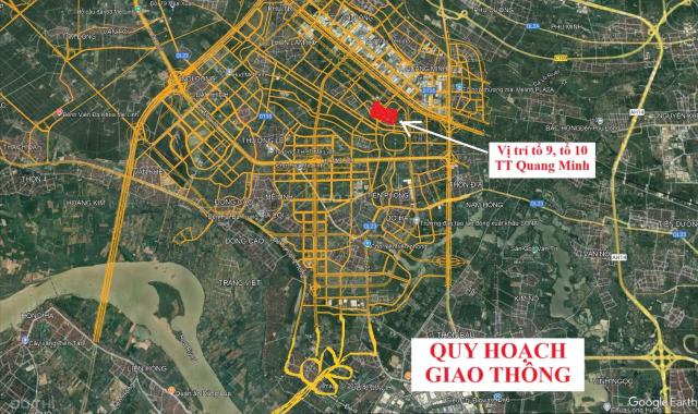 Bán đất tổ9 ấp tre,TT Quang Minh mê Linh