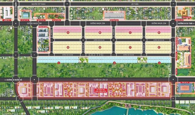 Bán đất nền dự án tại Xã Phú Lộc, Krông Năng, Đắk Lắk diện tích 132m2