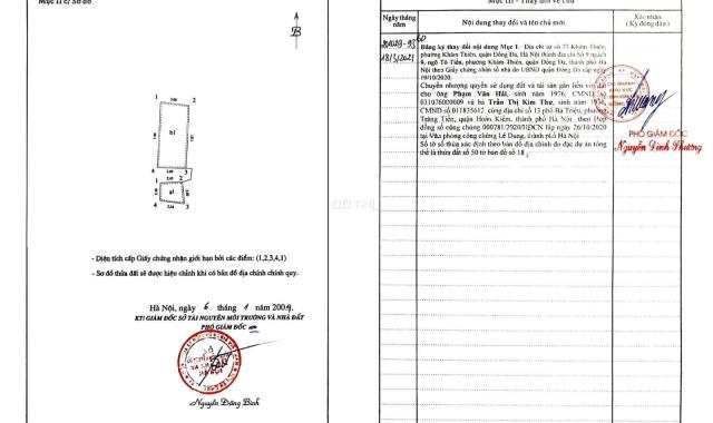 Chính chủ cần bán nhà riêng DT 24m2 - 4T - 3PN - Giá 3tỷ9