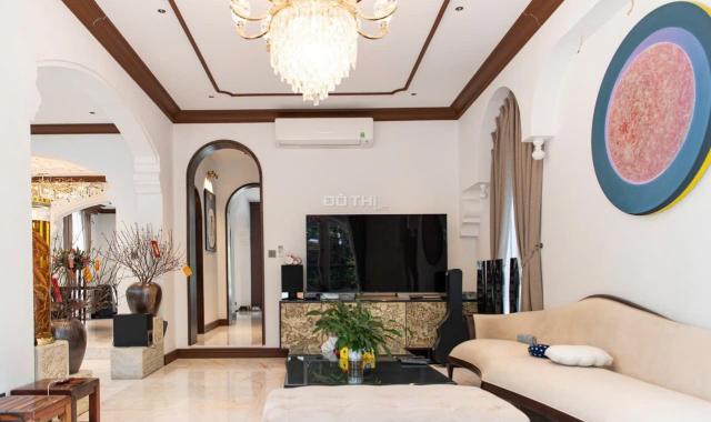 Bán Villa BIỆT THỰ SÀI GÒN SIÊU VIP ĐẸP NHẤT khu Thảo Điền Q2