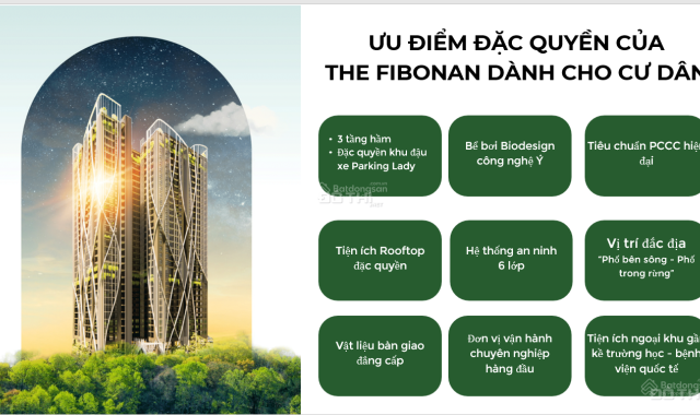 Sở hữu căn hộ 2PN 3PN giá sốc tòa The Fibonan KĐT Ecopark với chính sách ưu đãi CK7% quà tặng 100tr