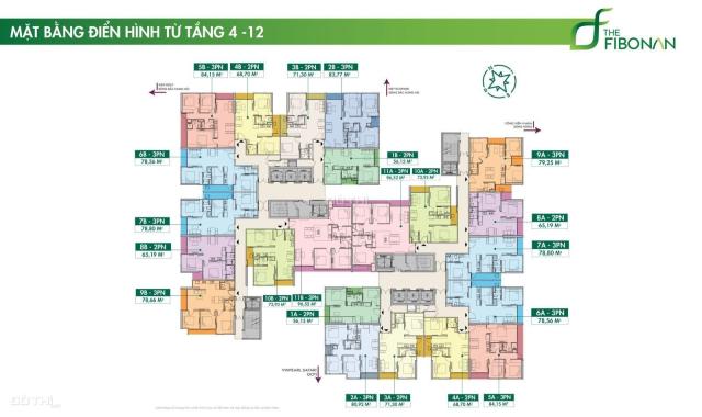 Sở hữu căn hộ 2PN 3PN giá sốc tòa The Fibonan KĐT Ecopark với chính sách ưu đãi CK7% quà tặng 100tr