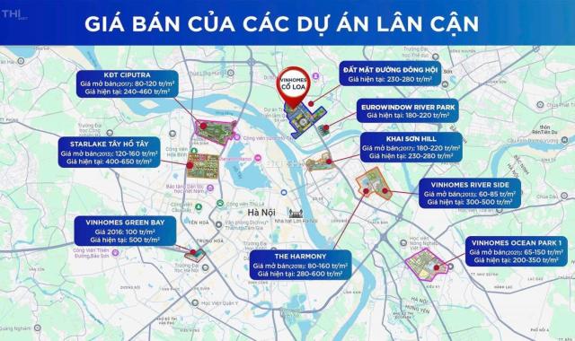 CHÍNH THỨC MỞ BÁN DỰ ÁN VINHOMES GLOBAL GATE CỔ LOA ĐÔNG ANH