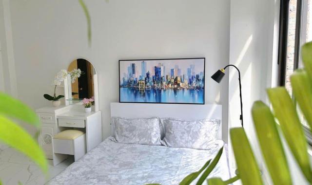 (Siêu phẩm). Tòa Apartment xây mới 44m2 x 11P ngõ 155 Cầu Giấy. DT 660 triệu/năm - 9,68 tỷ bao phí