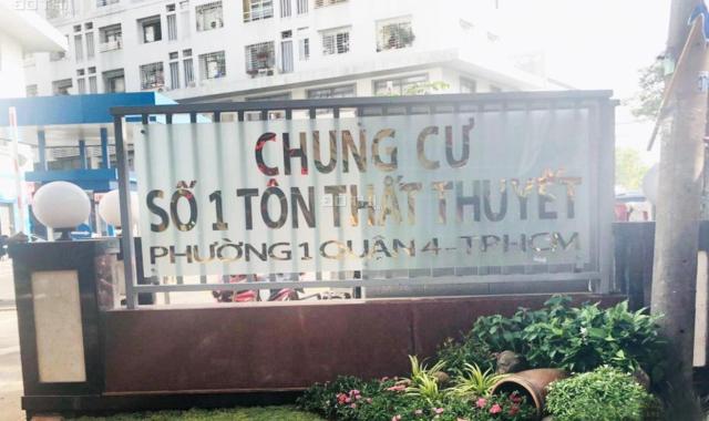 Cho thuê Căn hộ cao cấp số 1 Tôn Thất Thuyết, TK 1PN,1WC Đủ Nội Thất
