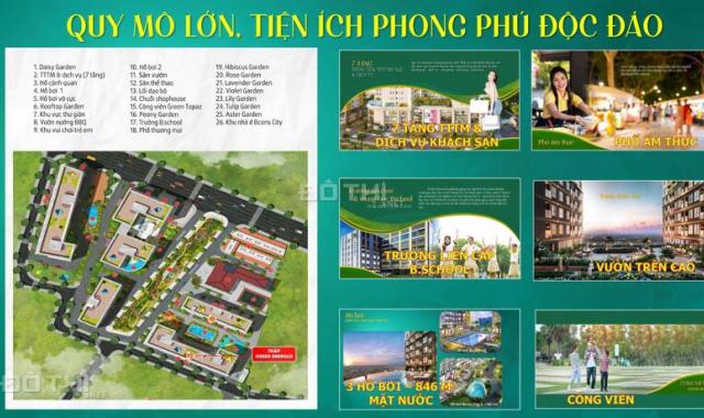 9.	BÁN CĂN HỘ CAO CẤP DỰ ÁN BCONS CITY -  VIEW HỒ ĐÁ LÀNG ĐẠI HỌC