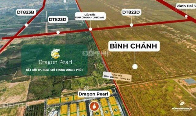 Đất nền giá tốt tại khu dân cư Dragon Pearl với quy mô 48ha và đã có sổ hồng từng lô