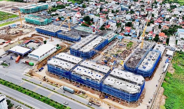 Bán căn HG2-04 diện tích 75m2, tổng diện tích mặt sàn 271,15 hướng Tây bắc