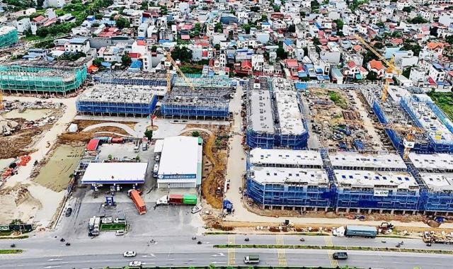 Bán căn HG2-04 diện tích 75m2, tổng diện tích mặt sàn 271,15 hướng Tây bắc