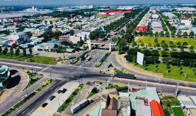 Bán lô đất 75m2, sổ sẵn ngay trung tâm hành chính Bàu Bàng