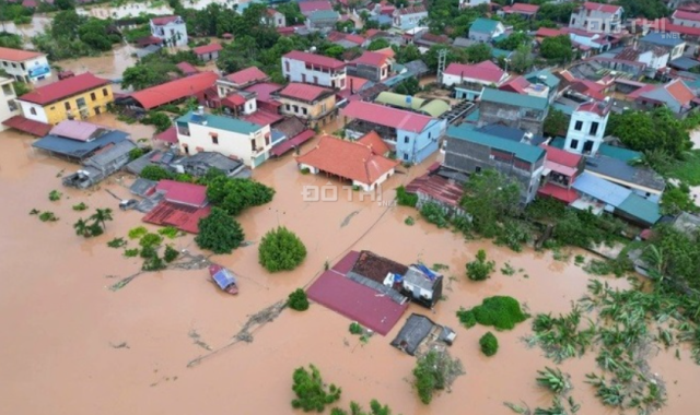 3 suất ngoại giao KĐT ECOPARK - Góp sức chống bão YAGI - Cùng nhau bảo vệ miền Bắc khỏi thiên tai!