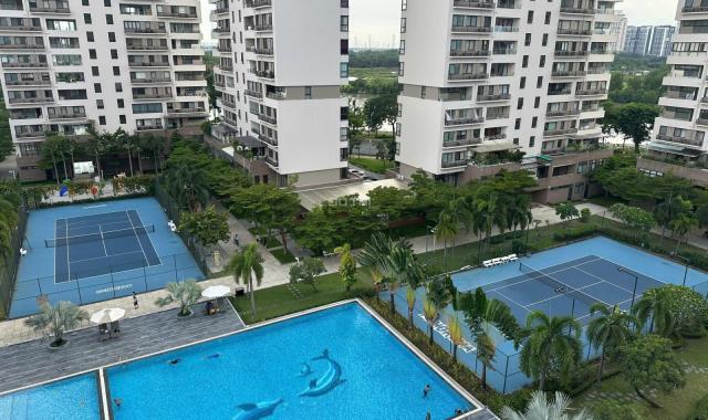 Bán căn hộ Panorama 121m2 + 60m2 sân vườn, view hồ bơi & kênh đào, SH