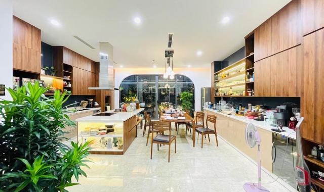 Biệt thự liền kề Louis City 130m2, 6 tầng thang máy, view vườn hoa, giá chỉ 39 tỷ