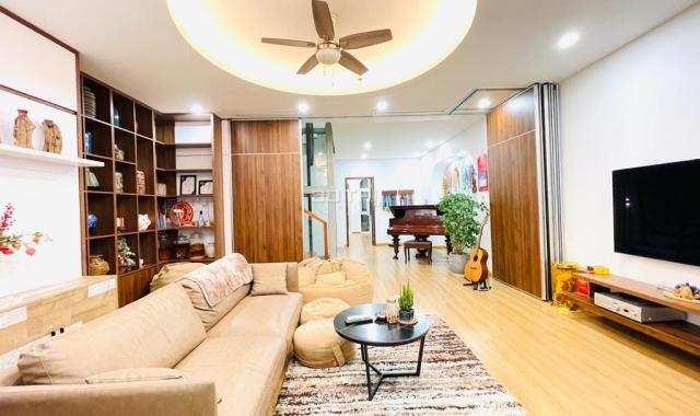 Biệt thự liền kề Louis City 130m2, 6 tầng thang máy, view vườn hoa, giá chỉ 39 tỷ