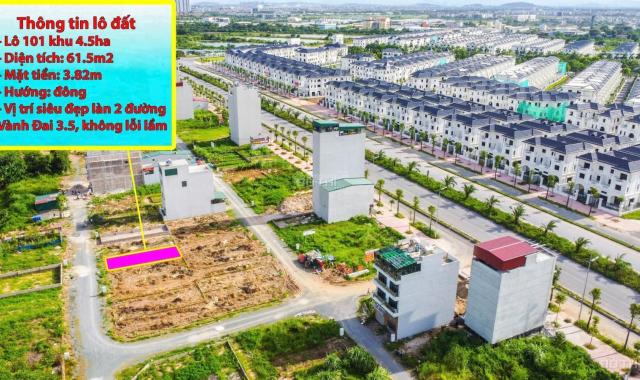 Duy nhất! Chính chủ gửi E bán lô đất khu 4,5ha Vân Canh, Dt 61m2 gần đường Vành Đai 3.5, SĐCC