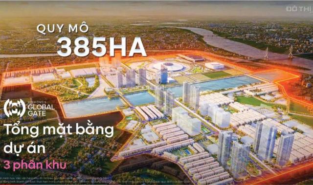 Bảng giá chính thức Vinhomes Cổ Loa Đông Anh - Vinhomes Global Gate của CĐT