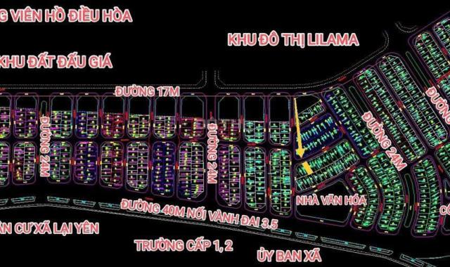 Hàng to – giá tốt ACE: 146m2 Đất dịch vụ Lại Yên giá đầu tư chỉ 85 triệu/m2, SĐCC giao dịch ngay