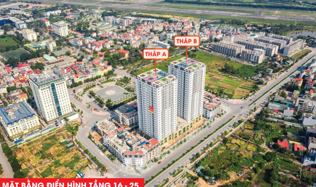 Cần chuyển nhượng căn 2PN( 71m2) tầng cao Đông Nam view sông Hồng, full NT